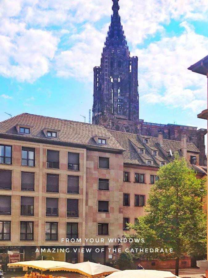 Life Cathedrale City-Center Place Gutenberg Strasbourg Exterior photo