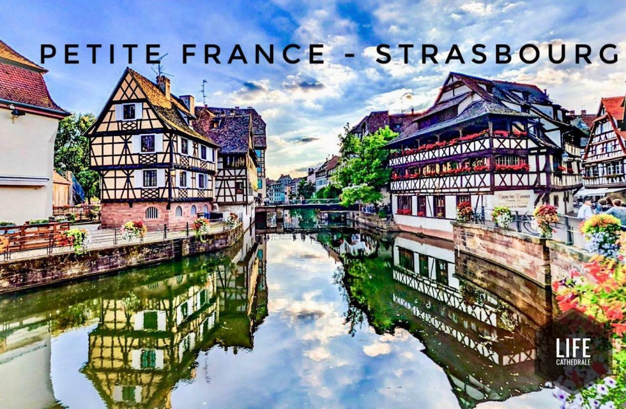 Life Cathedrale City-Center Place Gutenberg Strasbourg Exterior photo