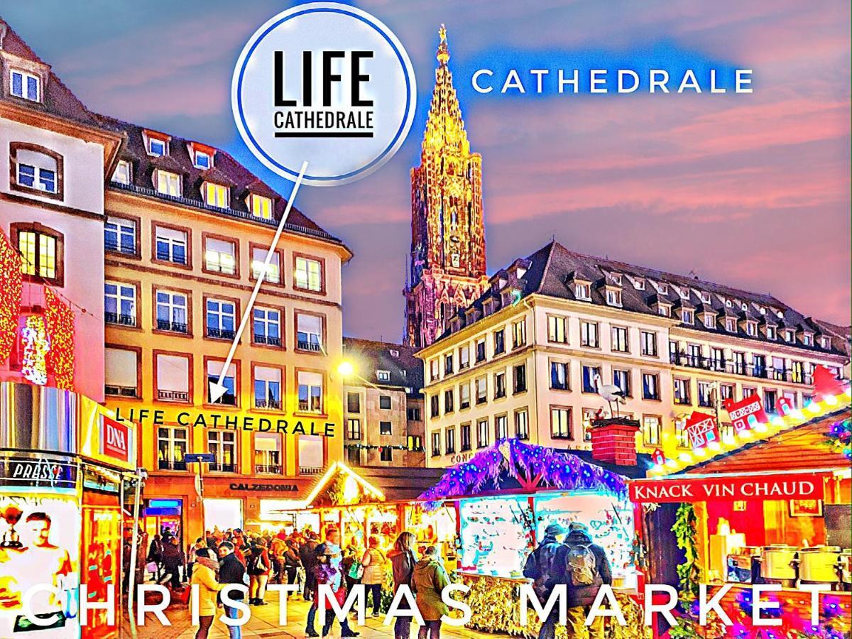 Life Cathedrale City-Center Place Gutenberg Strasbourg Exterior photo