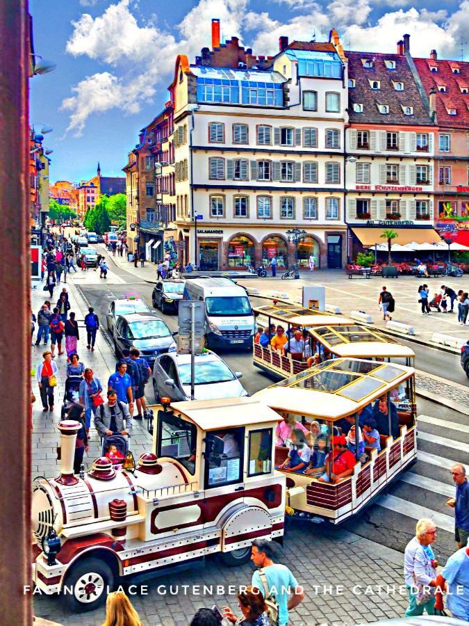 Life Cathedrale City-Center Place Gutenberg Strasbourg Exterior photo